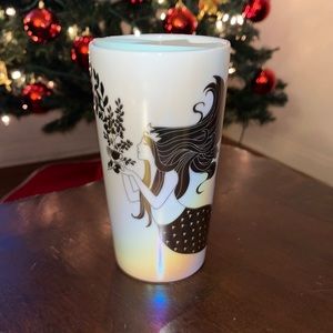 NWT Ceramic Siren Starbucks Cup